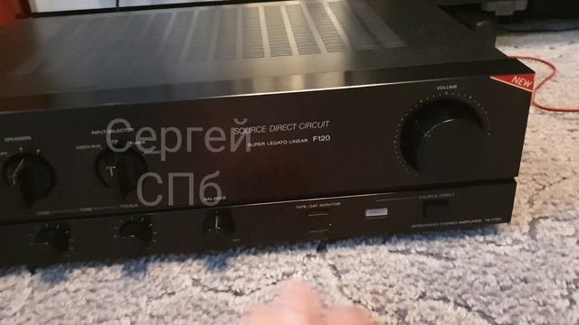 Sony TA -F120 смотреть онлайн