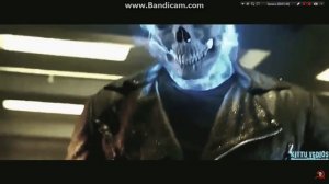 Призрачный гонщик-МОНСТР- голубое пламя