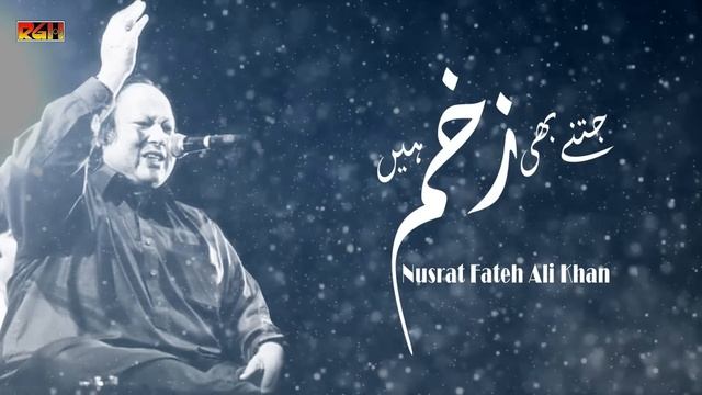 Jitne Bhi Zakhm Hain | Ustad Nusrat Fateh Ali Khan | RGH | HD Video смотреть онлайн