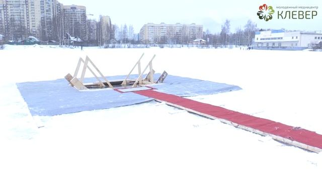 Праздник Крещения в деревне Новое Девяткино смотреть онлайн