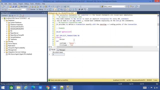 Transactions in SQL Server | Online Training SQL | Edu4Sure Certificate Courses смотреть онлайн