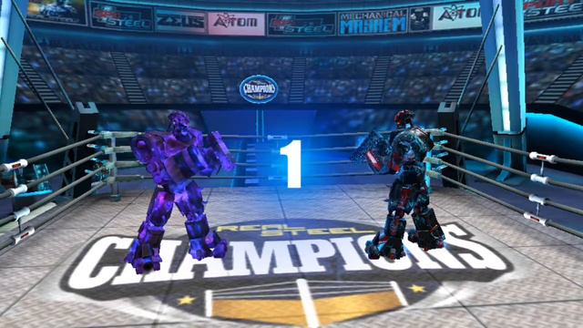 Real Steel Champions the final battle смотреть онлайн