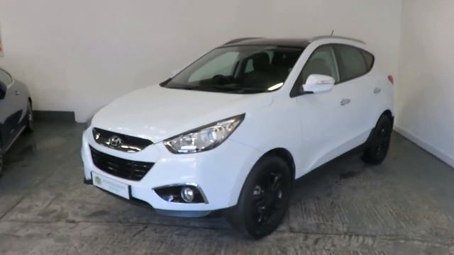 Hyundai ix35 1.7 CRDi Premium Euro 5 (s/s) 5dr смотреть онлайн