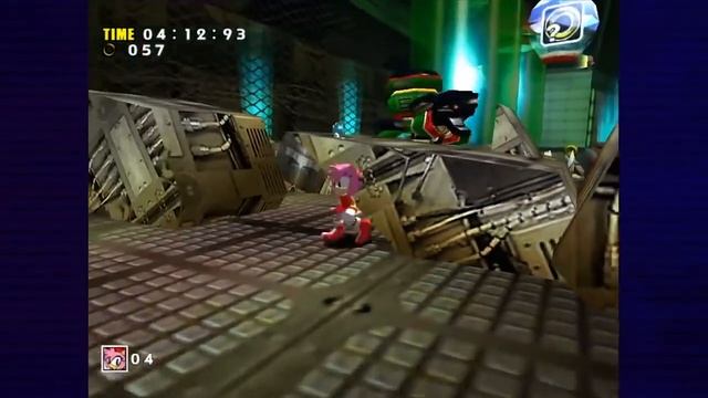 TheRunawayGuys - Sonic Adventure - Amy's Story Best Moments смотреть онлайн