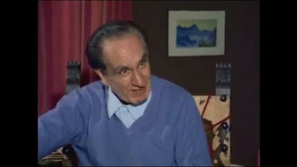 Интервью Юлиуса Эволы