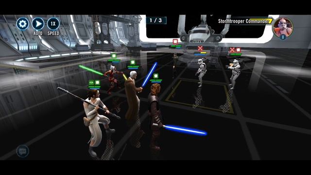 (STAR WARS: Galaxy of Heroes) Gameplay Walkthrough Part 2 - Hard Battles - Android/iOS смотреть онлайн