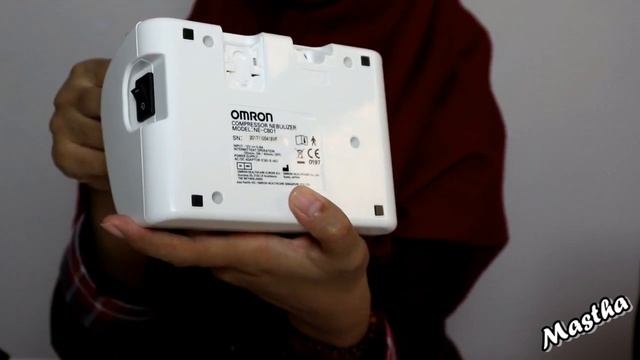 Review Nebulizer Compressor OMRON NE - C801 Alat Bantu Pernafasan Sesak Nafas Asma