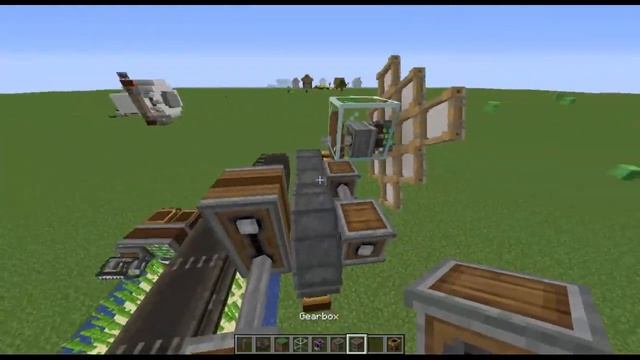 Minecraft Create mod Blaze Cake crafting смотреть онлайн