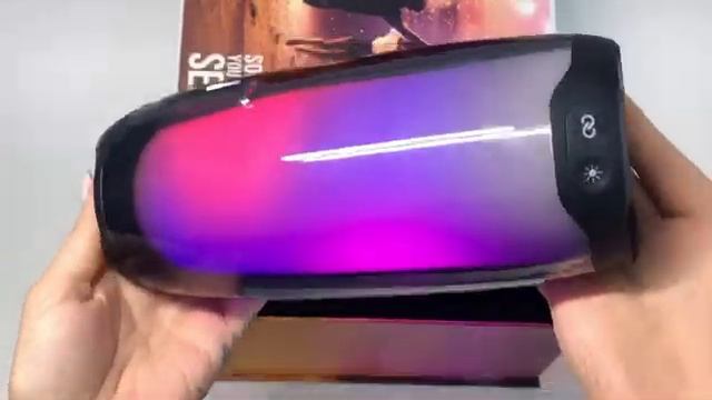 Акустическая система JBL Pulse 4 Black смотреть онлайн