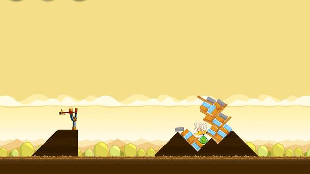 Angry Birds HD (Version 2.2.0) (Old Version) - Mighty Hoax Gameplay (Part 2) смотреть онлайн