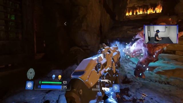 Doom VFR REVISITED - Official Windows Mixed Reality Support смотреть онлайн