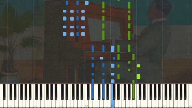 Scott Joplin - Maple Leaf Rag 1899 (Ragtime Piano Synthesia) [Original Composition] смотреть онлайн