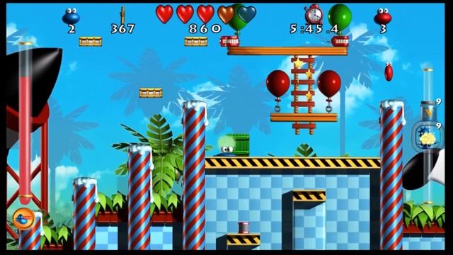 Putty Squad walkthrough funland PS4 New смотреть онлайн
