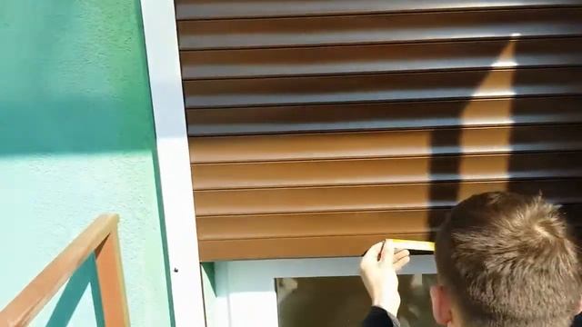 Рольставни от компании Вертикаль смотреть онлайн