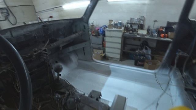 Усиленные полы и пороги на Ниву. Металл 15 мм.