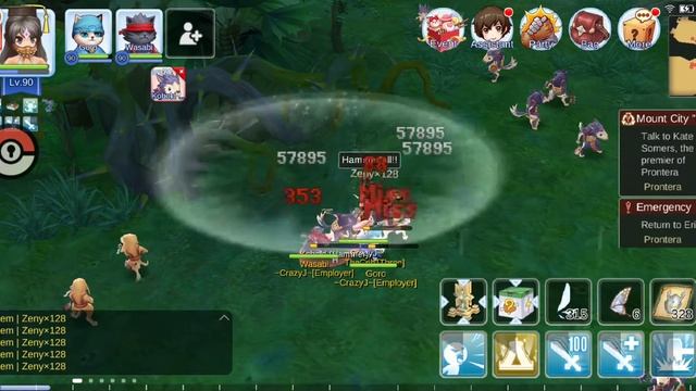 Kobold Hammer Farming (White Smith, No Rune set up) Ragnarok Mobile смотреть онлайн