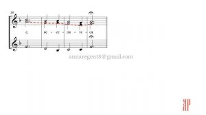 Задостойник Пасхи муз. Н. Макарова - Сопрано 2