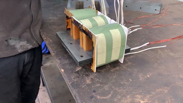 Restoration Renewing Old Copper with New Copper How is 2KVA Three Phase Transformer Winding Done? смотреть онлайн