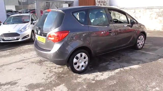 Vauxhall MERIVA 1.7 CDTi 16V [130] Exclusiv 5dr U16384 смотреть онлайн