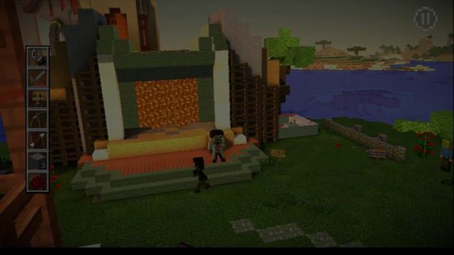 Minecraft Story Mode Сезон 2 #1 КРАСНО КАМЬЕ смотреть онлайн