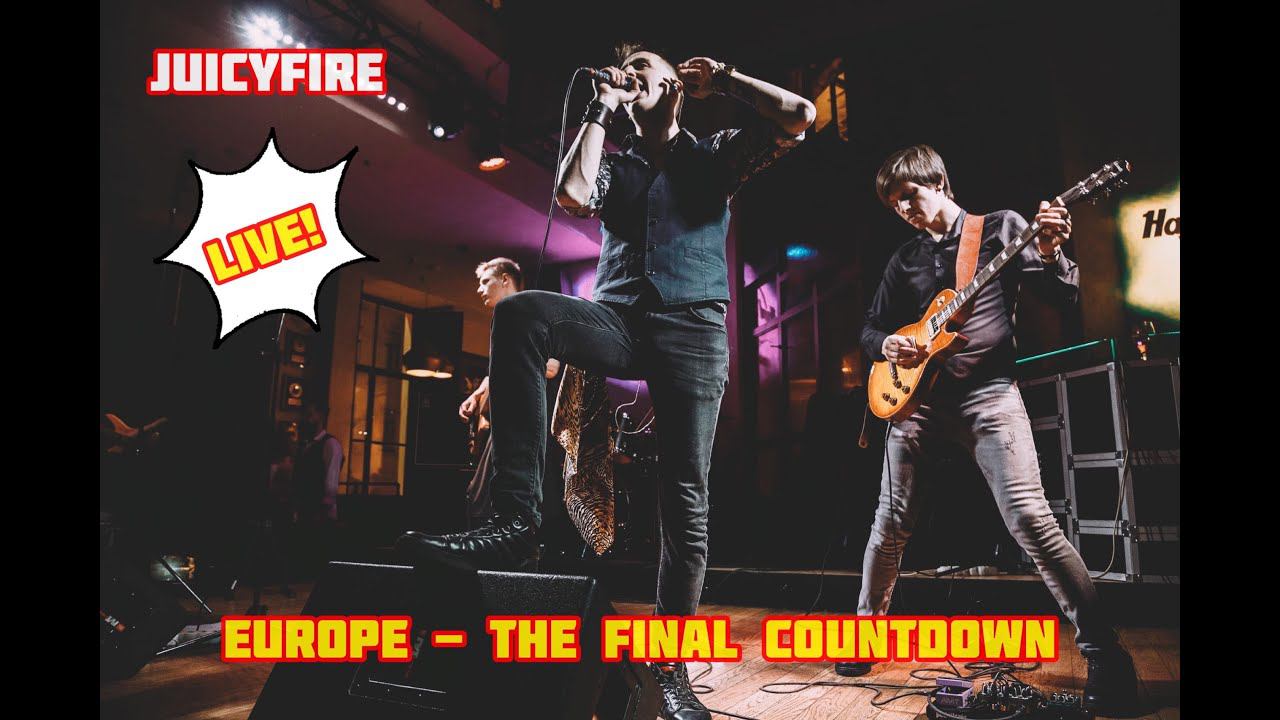 JuicyFire - The Final Countdown | live from "Hard Rock cafe" (Europe) смотреть онлайн