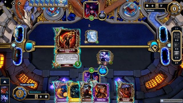 Control Magic (Snowshaper Pallas + Serris + Ember Oni) vs Anubian Death (Gameplay) смотреть онлайн