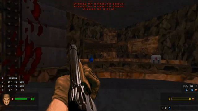 RAMP 2022 [Doom II] Level 75: Parallelism 1: Calcite смотреть онлайн