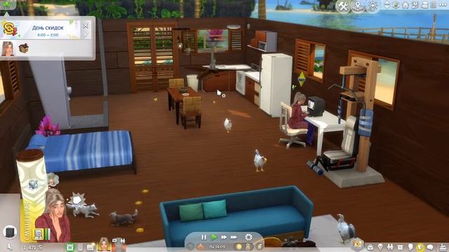 СИМС 4 ОНЛАЙН!!! смотреть онлайн