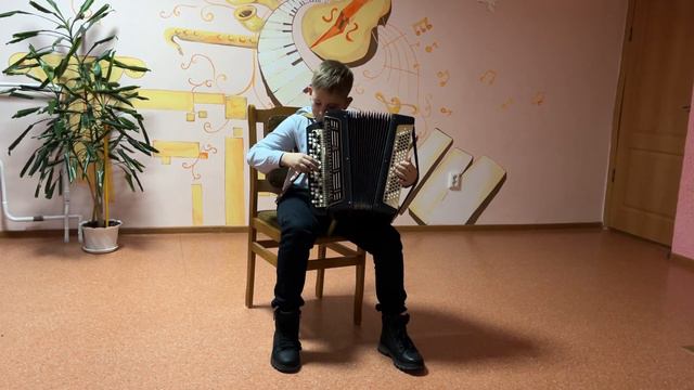 Сонько Илья, группа В 10 лет, баян, Вертелишковская ДШИ смотреть онлайн