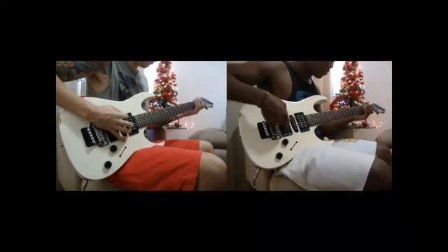 August Burns Red - Carol Of The Bells (Dual Guitar Cover) смотреть онлайн