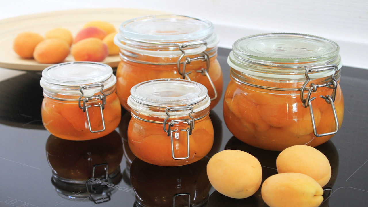 Вкуснейшее Абрикосовое варенье, как МАРМЕЛАД! Простой Рецепт на зиму. смотреть онлайн
