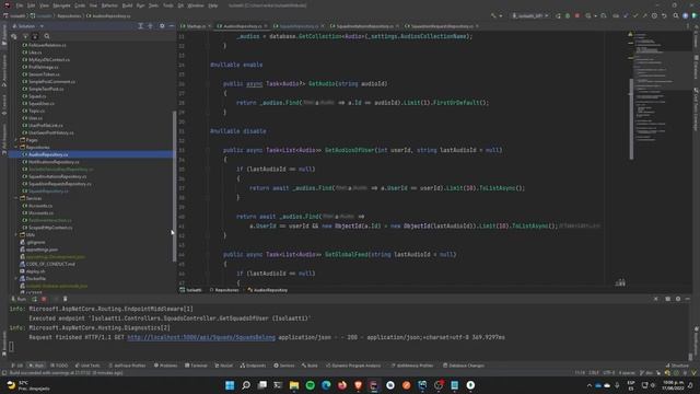 MongoDB y PostgreSQL en el mismo proyecto ASP.NET Core \\ acerca de socket.io. Proyecto Isolaatti. смотреть онлайн