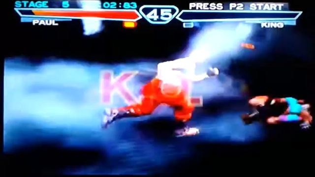 Tekken 4 (2001) Paul Phoenix смотреть онлайн