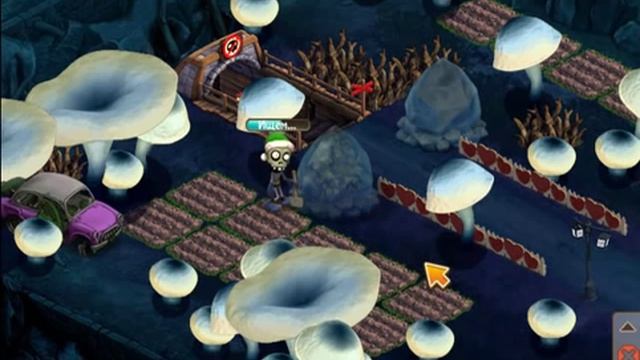 Где копать Подушку и Лепестки Розы в Зомби Ферме. смотреть онлайн