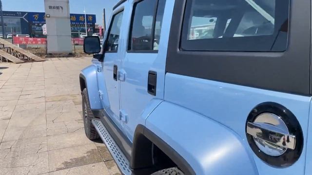 ALL NEW 2023 BAIC BEIJING BJ40 Review & Walkaround