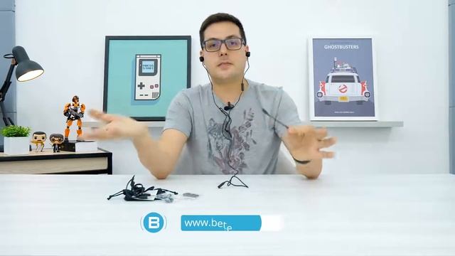 FONE GAMER com MOTOR de VIBRAÇÃO para SEU SMARTPHONE! EDIFIER GM3 SE! смотреть онлайн