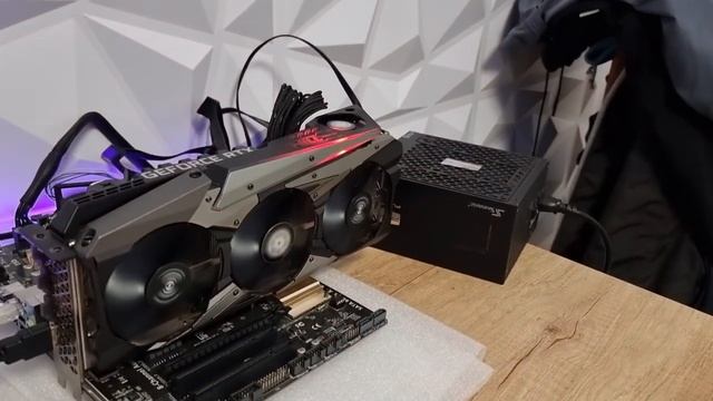 Тест iChill X4 rtx 3080ti смотреть онлайн