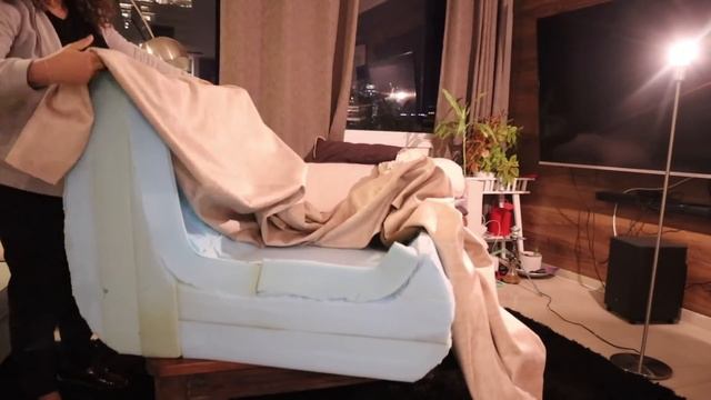TOGO DIY COUCH / How to make a home made designer sofa смотреть онлайн