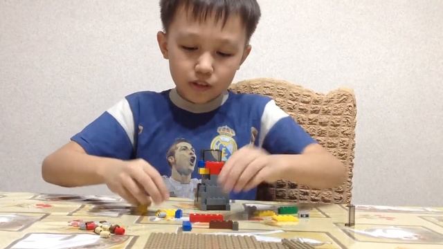 Космический корабль!Самоделка из Лего! смотреть онлайн