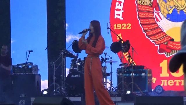 Елизавета Иванова - Ночь(День города Раменское 2022,11.06.2022) смотреть онлайн