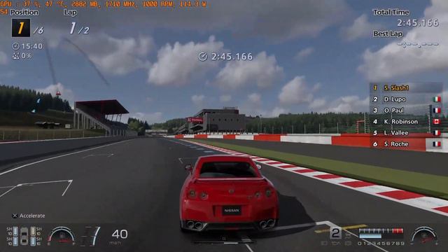 Gran Turismo 6 rPCS3 Perfectly Playable On PC | Crash Fix | 4K 60 смотреть онлайн