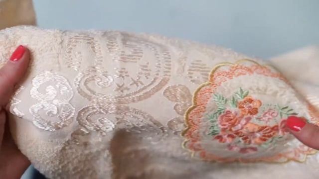 Обзор на МАХРОВЫЕ ПОЛОТЕНЦА 50Х90 АРТ.762 смотреть онлайн