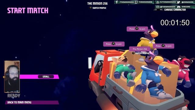 Out of Space: Couch Edition - 10 Minutes of Gameplay смотреть онлайн