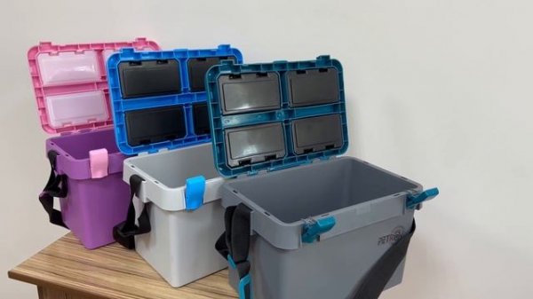 Рыболовный ящик FISHKA - "Стандарт"