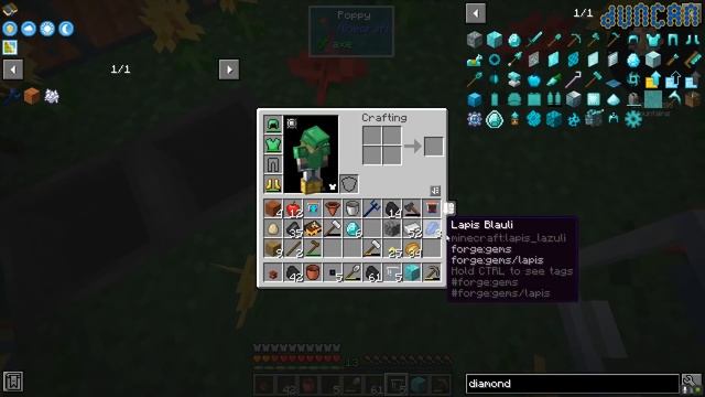 Diamond and Emerald Bees! MINECRAFT SKY BEES #13 смотреть онлайн