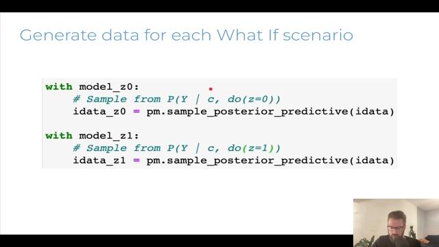 PyMCon Web Series - Bayesian Causal Modeling - Thomas Wiecki смотреть онлайн