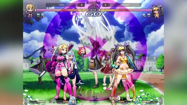 Vanguard Princess 1.08e - Vick (Natalia) vs Masabe (Eri) FT10 смотреть онлайн