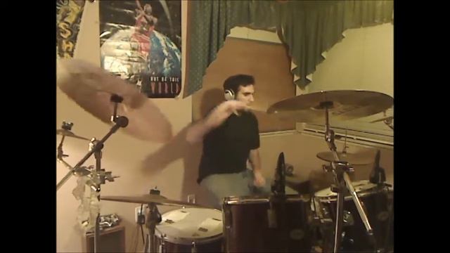 Blur Song 2 Drum Cover by Sean Steinacher смотреть онлайн