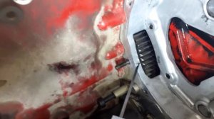 Установка  тнвд на камминс 3,8(faton)