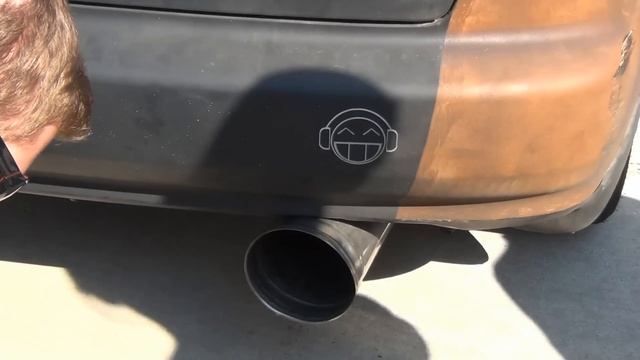 (HD) CRAZY Loud Civic (126,4 Decibel) !!! смотреть онлайн